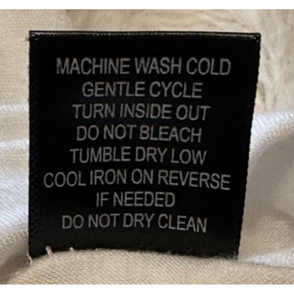 Women's Recycled Karma Will Work For Coffee Baseball T-Shirt Junior's Size M - Picture 13 of 13